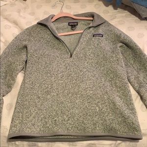 Patagonia women’s better sweater quarter zip!